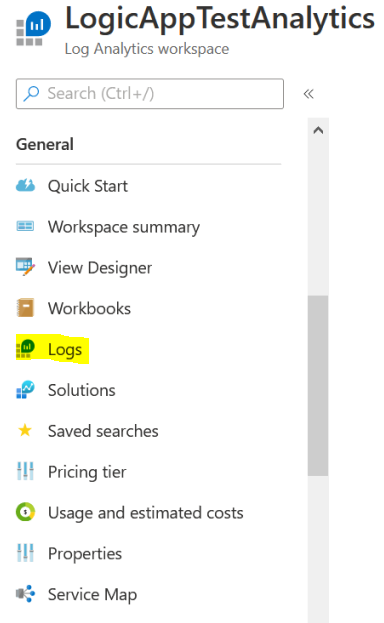 Enabling Log Analytics In Logic App